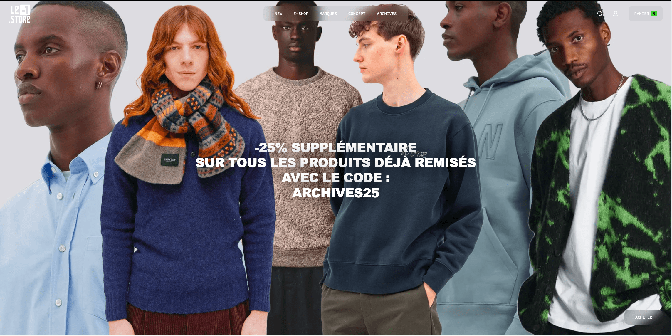 Project image of Le -1Store
